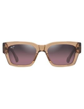 MAUI JIM Kenui RS642-01 MJ0642S-004 Shiny Trans Light Tan - Maui Rose® MAUI JIM Kenui RS642-01 MJ0642S-004 Shiny Trans Light Tan - Maui Rose®