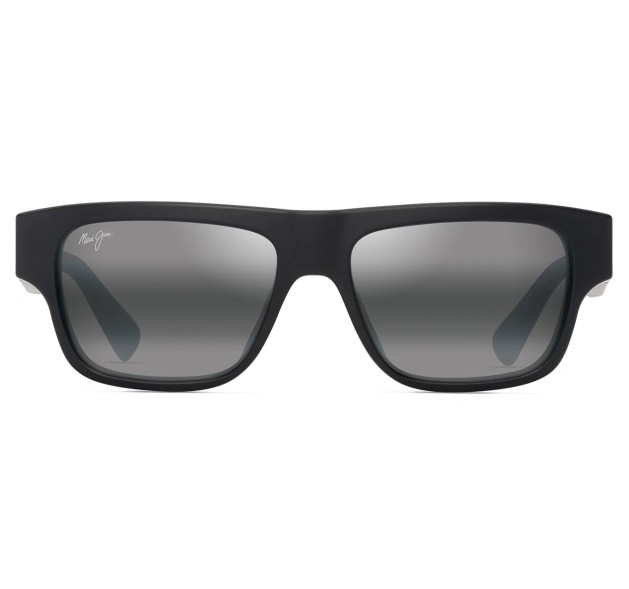MAUI JIM Kokua 638-02 MJ0638S-001 Matte Black - Neutral Grey MAUI JIM Kokua 638-02 MJ0638S-001 Matte Black - Neutral Grey