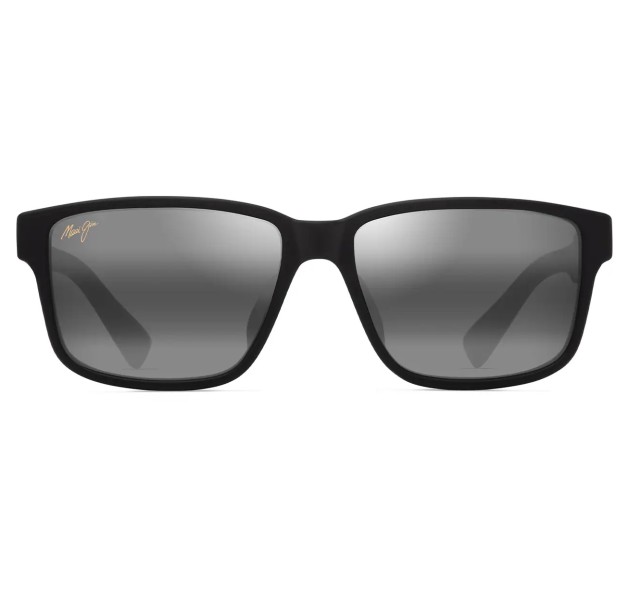 MAUI JIM Kuniahi AF 688-02 MJ0688SA-001 Matte Black - Neutral Grey MAUI JIM Kuniahi AF 688-02 MJ0688SA-001 Matte Black - Neutral Grey