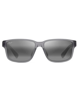 MAUI JIM Kuniahi AF 688-14 MJ0688SA-002 Matte Transparent Grey - Neutral Grey MAUI JIM Kuniahi AF 688-14 MJ0688SA-002 Matte Transparent Grey - Neutral Grey