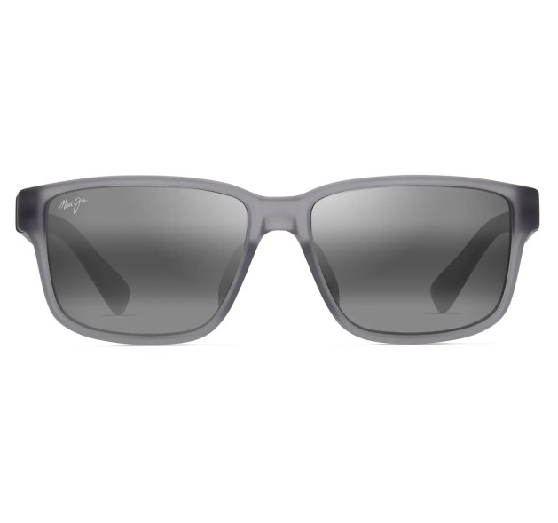MAUI JIM Kuniahi AF 688-14 MJ0688SA-002 Matte Transparent Grey - Neutral Grey MAUI JIM Kuniahi AF 688-14 MJ0688SA-002 Matte Transparent Grey - Neutral Grey
