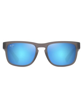 MAUI JIM Kupulau B593-14 MJ0593S-004 Matte Transparent Grey - Blue Hawaii MAUI JIM Kupulau B593-14 MJ0593S-004 Matte Transparent Grey - Blue Hawaii