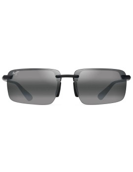 MAUI JIM Laulima 626-02 MJ0626S-004 Matte Black - Neutral Grey