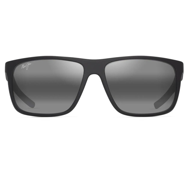 MAUI JIM Lehopulu 598-02 MJ0598S-001 Matte Black - Neutral Grey MAUI JIM Lehopulu 598-02 MJ0598S-001 Matte Black - Neutral Grey