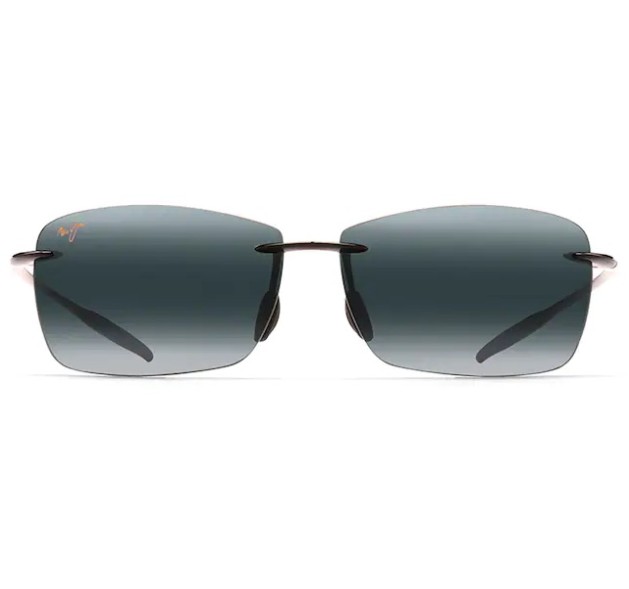 MAUI JIM Lighthouse 423-02 MJ0423S-001 Gloss Black - Neutral Grey MAUI JIM Lighthouse 423-02 MJ0423S-001 Gloss Black - Neutral Grey