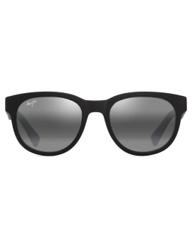 MAUI JIM Maoli 668-02 MJ0668S-001 Matte Black - Neutral Grey MAUI JIM Maoli 668-02 MJ0668S-001 Matte Black - Neutral Grey