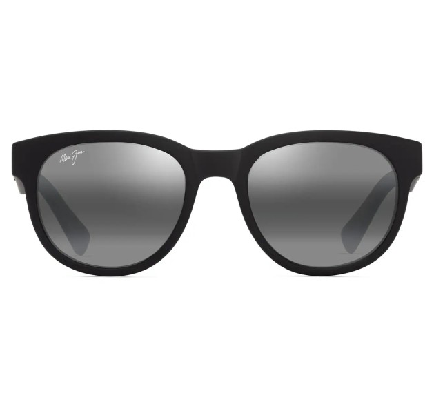 MAUI JIM Maoli 668-02 MJ0668S-001 Matte Black - Neutral Grey MAUI JIM Maoli 668-02 MJ0668S-001 Matte Black - Neutral Grey