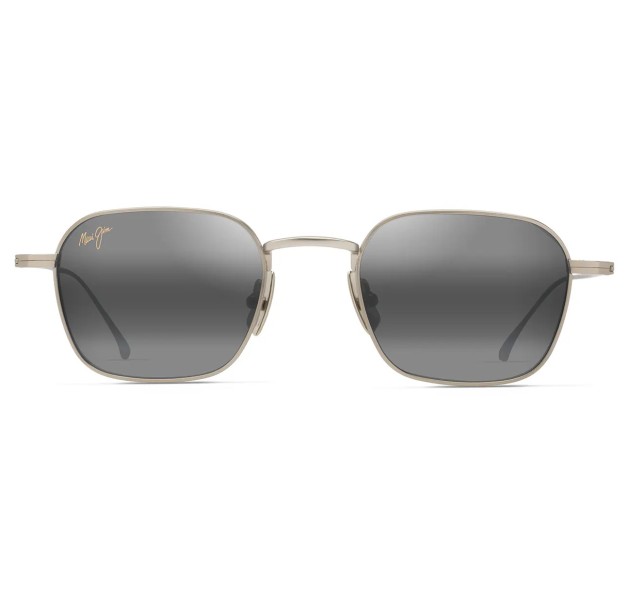 MAUI JIM Mekala 690-16 MJ0690S-001 Matte Light Gold - Neutral Grey MAUI JIM Mekala 690-16 MJ0690S-001 Matte Light Gold - Neutral Grey