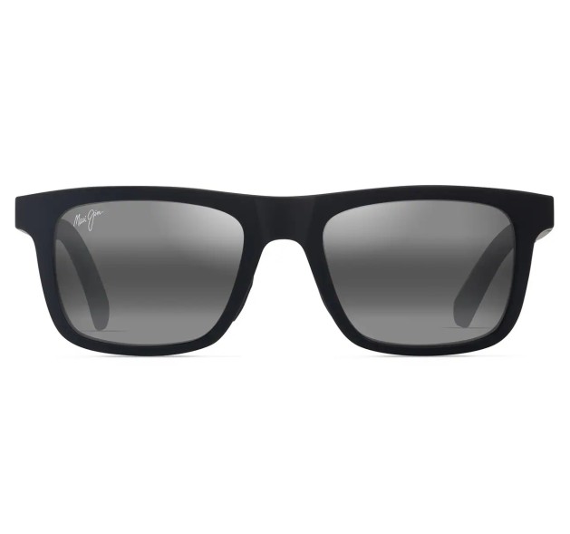 MAUI JIM Moaka 341-02 MJ0341S-001 Matte Black - Neutral Grey MAUI JIM Moaka 341-02 MJ0341S-001 Matte Black - Neutral Grey