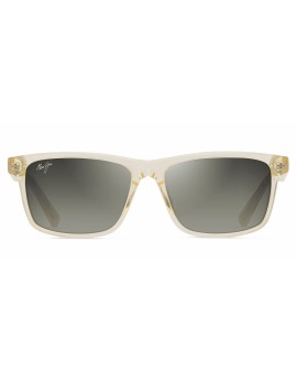 MAUI JIM Okina GS587-21 MJ0587S-003 Shiny Transparent Light Yellow - Neutral Grey MAUI JIM Okina GS587-21 MJ0587S-003 Shiny Transparent Light Yellow - Neutral Grey