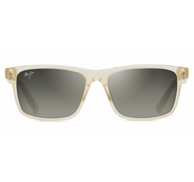 MAUI JIM Okina GS587-21 MJ0587S-003 Shiny Transparent Light Yellow - Neutral Grey MAUI JIM Okina GS587-21 MJ0587S-003 Shiny Transparent Light Yellow - Neutral Grey