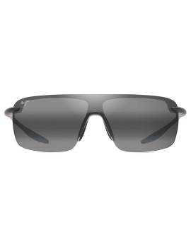 MAUI JIM Palulu 680-02 MJ0680S-001 Matte Black - Neutral Grey