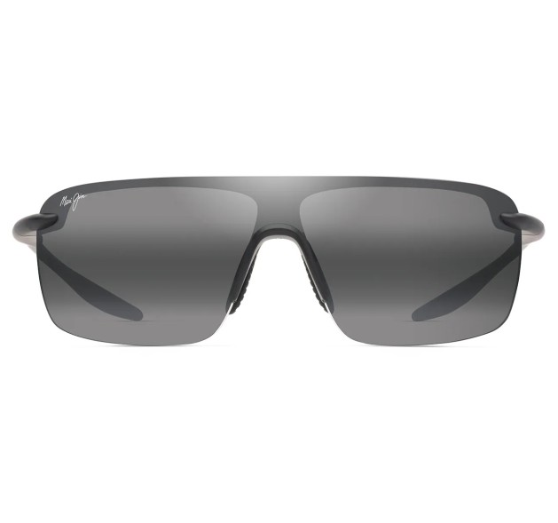 MAUI JIM Palulu 680-02 MJ0680S-001 Matte Black - Neutral Grey MAUI JIM Palulu 680-02 MJ0680S-001 Matte Black - Neutral Grey