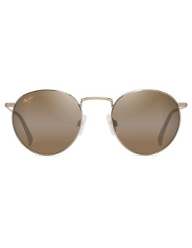 MAUI JIM Pukaua H667-16A MJ0667S-002 Shiny Light Gold with Orange - Yellow - HCL® Bronze MAUI JIM Pukaua H667-16A MJ0667S-002 Shiny Light Gold with Orange - Yellow - HCL® Bronze