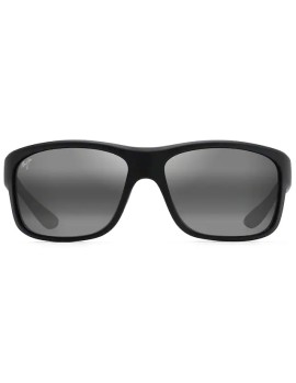 MAUI JIM Southern Cross 815-53B MJ0815S-001 Soft Black with Sea Blue and Grey - Neutral Grey