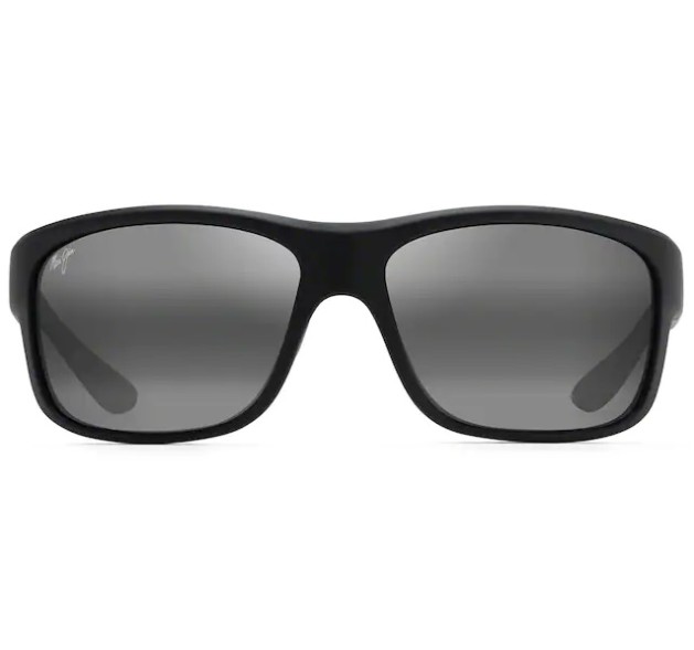 MAUI JIM Southern Cross 815-53B MJ0815S-001 Soft Black with Sea Blue and Grey - Neutral Grey MAUI JIM Southern Cross 815-53B MJ0815S-001 Soft Black with Sea Blue and Grey - Neutral Grey