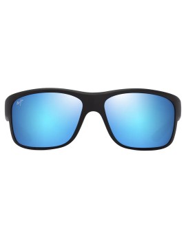 MAUI JIM Southern Cross B815-02 MJ0815S-004 Matte Black - Blue - Blue Hawaii MAUI JIM Southern Cross B815-02 MJ0815S-004 Matte Black - Blue - Blue Hawaii