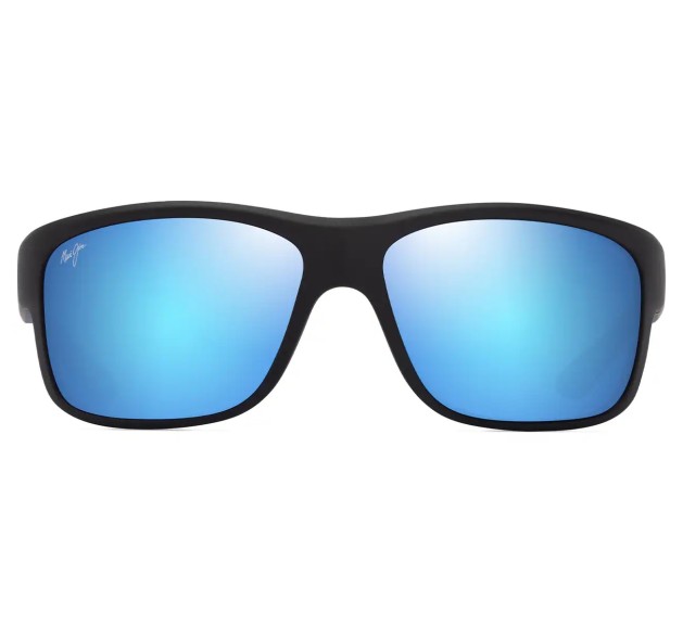 MAUI JIM Southern Cross B815-02 MJ0815S-004 Matte Black - Blue - Blue Hawaii MAUI JIM Southern Cross B815-02 MJ0815S-004 Matte Black - Blue - Blue Hawaii