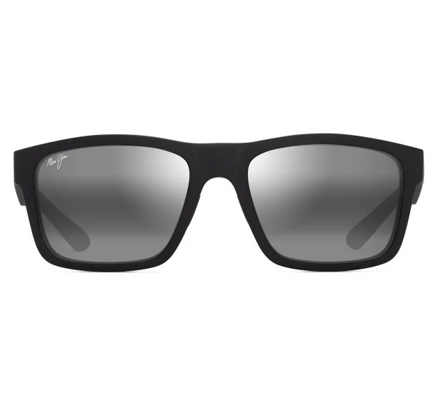 MAUI JIM The Flats 897-02A MJ0897S-006 Matte Black with Grey - Neutral Grey MAUI JIM The Flats 897-02A MJ0897S-006 Matte Black with Grey - Neutral Grey
