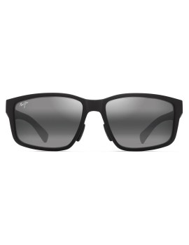 MAUI JIM Walewaha AF 686-02 MJ0686SA-001 Matte Black - Neutral Grey MAUI JIM Walewaha AF 686-02 MJ0686SA-001 Matte Black - Neutral Grey