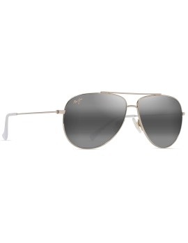 MAUI JIM Hauoli 665-16A Shiny Light Gold with Crystal MAUI JIM Hauoli 665-16A Shiny Light Gold with Crystal