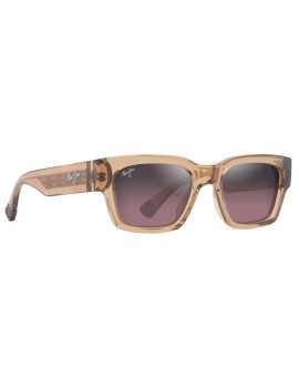 MAUI JIM Kenui RS642-01 Shiny Trans Light Tan MAUI JIM Kenui RS642-01 Shiny Trans Light Tan