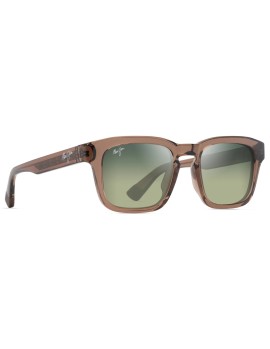 MAUI JIM Maluhia HTS643-01 Shiny Trans Light Brown MAUI JIM Maluhia HTS643-01 Shiny Trans Light Brown