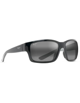 MAUI JIM Mangroves 604-02 Black Gloss with Grey interior MAUI JIM Mangroves 604-02 Black Gloss with Grey interior
