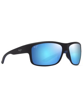 MAUI JIM Southern Cross B815-02 Matte Black - Blue MAUI JIM Southern Cross B815-02 Matte Black - Blue