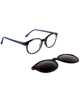 MILO & ME Optic JUNO 43 1309871 cD303 Earth / Dark Blue CLIP-ON MILO & ME Optic JUNO 43 1309871 cD303 Earth / Dark Blue CLIP-ON