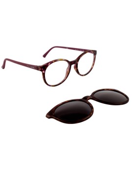 MILO & ME Optic JUNO 45 1309874 cD302 Flower / Mallow CLIP-ON MILO & ME Optic JUNO 45 1309874 cD302 Flower / Mallow CLIP-ON