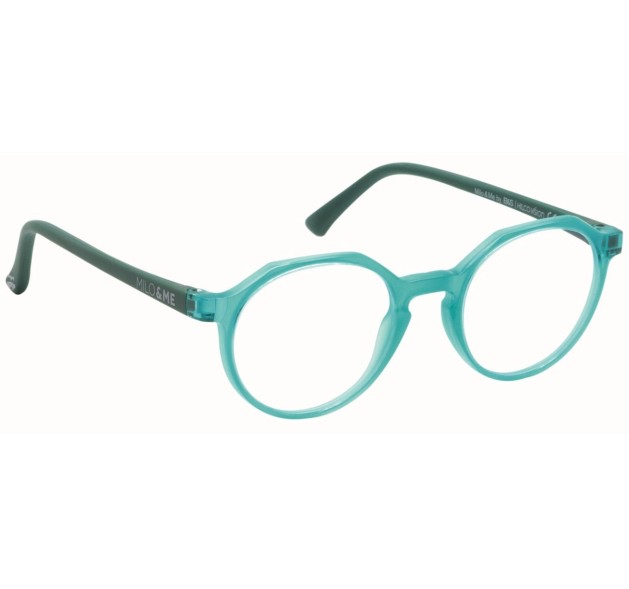 MILO & ME Optic BILLIE 42 1304115 cT88 Transparent Light Green / Dark Green