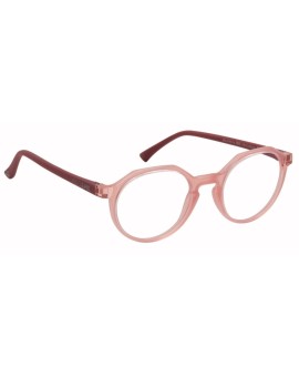 MILO & ME Optic BILLIE 44 1304121 cT89 Transparent Blush / Blackberry MILO & ME Optic BILLIE 44 1304121 cT89 Transparent Blush / Blackberry