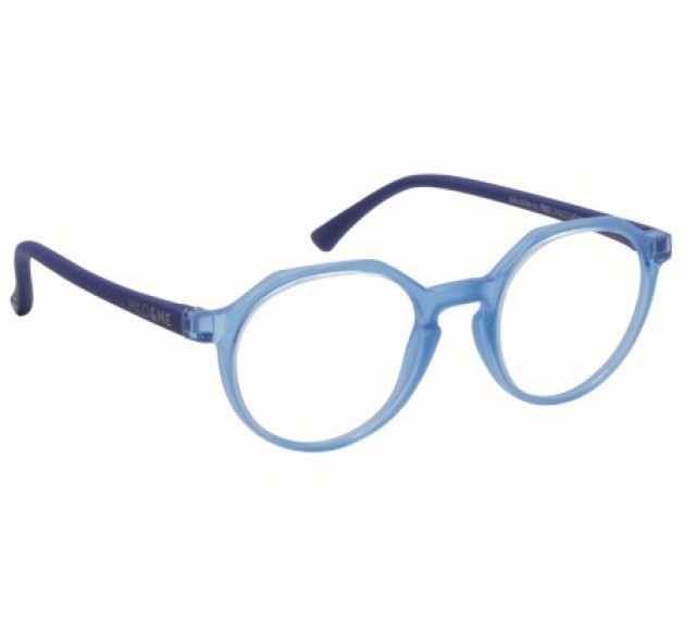 MILO & ME Optic BILLIE 44 1304120 cT83 Transparent Light Blue / Denim Blue