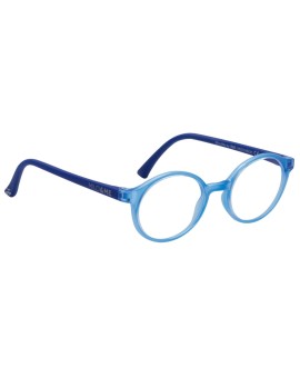 MILO & ME Optic CHARLY 40 1306338 cT83 Transparent Light Blue / Denim Blue MILO & ME Optic CHARLY 40 1306338 cT83 Transparent Light Blue / Denim Blue