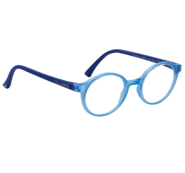MILO & ME Optic CHARLY 40 1306338 cT83 Transparent Light Blue / Denim Blue
