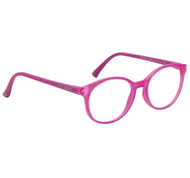 MILO & ME Optic JUNO 43 1306349 cT86 Transparent Pink / Fuchsia