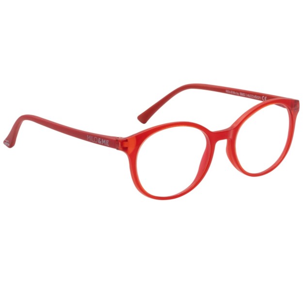 MILO & ME Optic JUNO 45 1306350 cT87 Transparent Red / Red