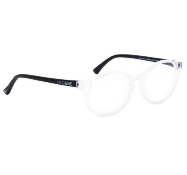 MILO & ME Optic KIM 44 1301897 cT76 Transparent Clear / Black