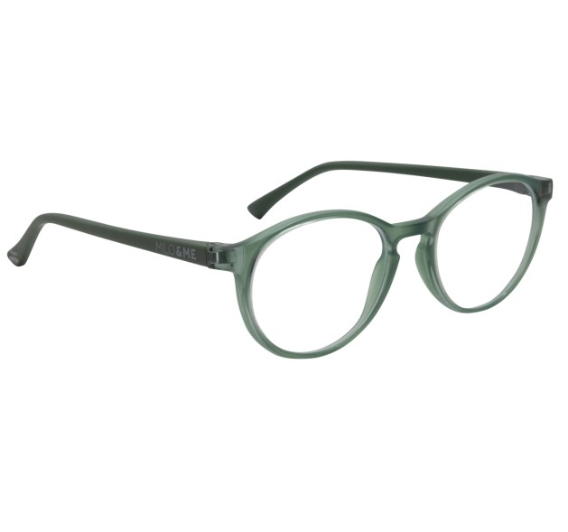 MILO & ME Optic KIM 44 1304168 cT93 Pewter Green / Pewter Green