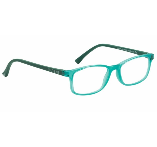 MILO & ME Optic MICHELE 45 1306346 cT88 45 Transparent Light Green / Dark Green