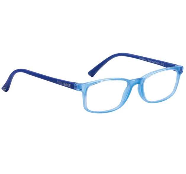 MILO & ME Optic MICHELE 45 1306345 cT83 45 Transparent Light Blue / Denim Blue