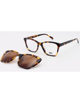 ODDA 2001 C2 P 54-17-145 Havana CLIP-ON ODDA 2001 C2 P 54-17-145 Havana CLIP-ON