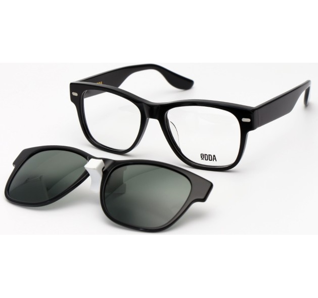ODDA 2004 C1 P 54-17-145 Negro CLIP-ON ODDA 2004 C1 P 54-17-145 Negro CLIP-ON