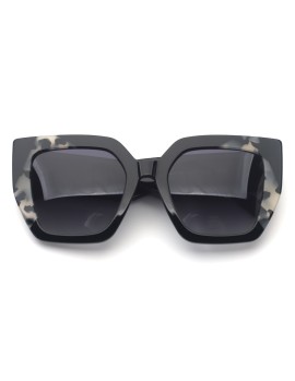 ODDA 8210 C6 53-21-140 Negro Animal Print