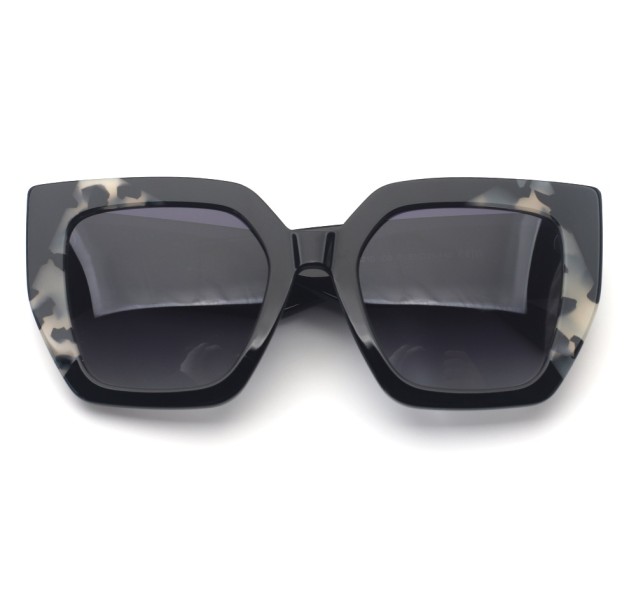 ODDA 8210 C6 53-21-140 Negro Animal Print
