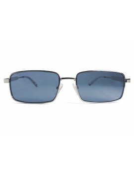 ODDA 8253 C2 55-18-140 Plateado Lente Azul
