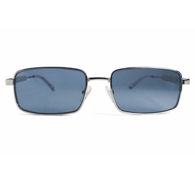 ODDA 8253 C2 55-18-140 Plateado Lente Azul