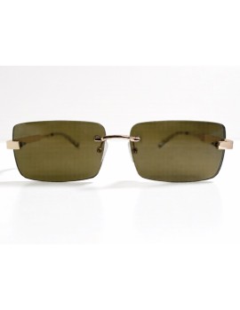 ODDA 8254 C1 57-16-140 Dorado Lente Marron