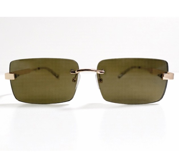 ODDA 8254 C1 57-16-140 Dorado Lente Marron